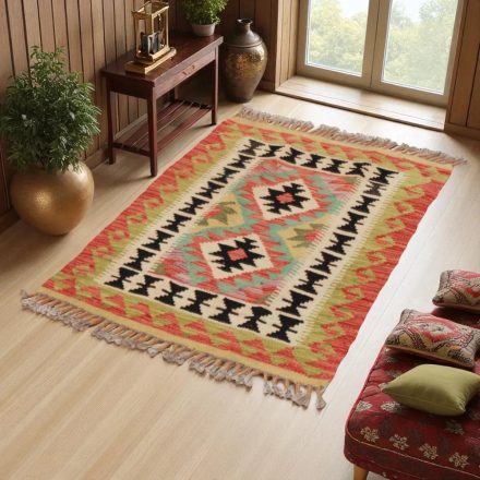 Preproga Kilim Chobi 179x237 ročno tkani afgan kilim