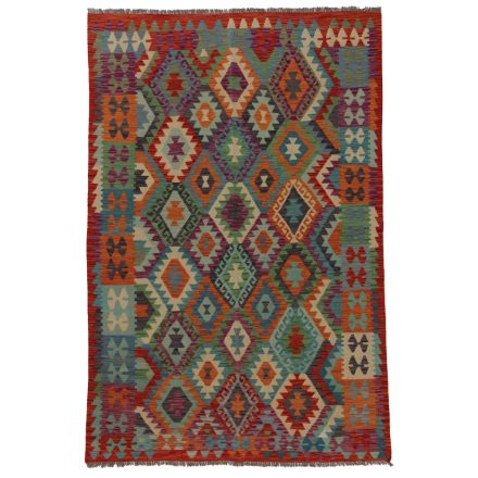 Preproga Kilim Chobi 263x176 ročno tkani afgan kilim iz volne