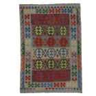 Preproga Kilim Chobi 174x244 ročno tkani afgan kilim