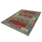 Preproga Kilim Chobi 174x244 ročno tkani afgan kilim