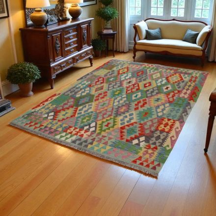 Preproga Kilim Chobi 180x235 ročno tkani afgan kilim