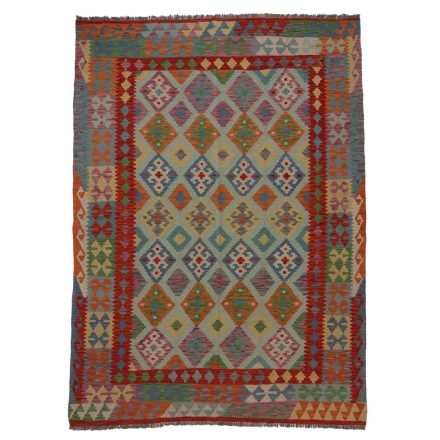 Preproga Kilim Chobi 183x250 ročno tkani afgan kilim