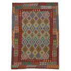 Preproga Kilim Chobi 183x250 ročno tkani afgan kilim
