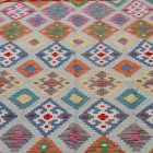 Preproga Kilim Chobi 183x250 ročno tkani afgan kilim