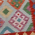 Preproga Kilim Chobi 183x250 ročno tkani afgan kilim