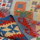Preproga Kilim Chobi 183x250 ročno tkani afgan kilim
