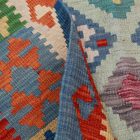 Preproga Kilim Chobi 183x250 ročno tkani afgan kilim