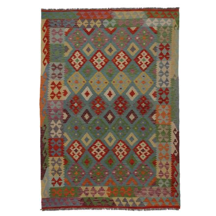 Preproga Kilim Chobi 177x252 ročno tkani afgan kilim