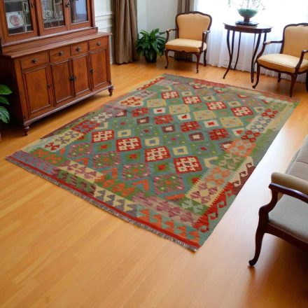 Preproga Kilim Chobi 177x252 ročno tkani afgan kilim