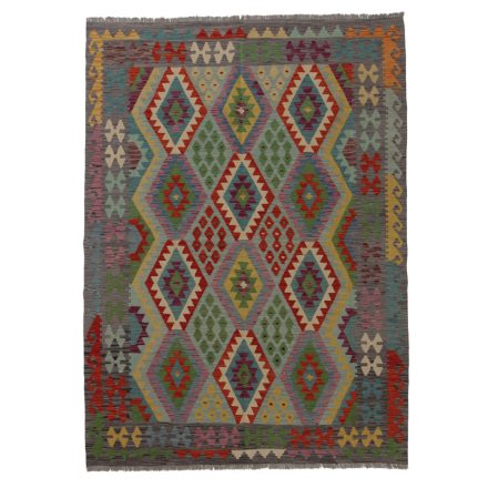 Kilim preproga 174x236 ročno tkani afgan čilim           
