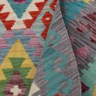 Ročno tkani afgan čilim Chobi 174x236 cm – etnična preproga