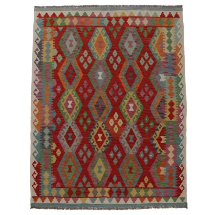 Preproga Kilim Chobi 234x182 ročno tkani afgan kilim iz volne