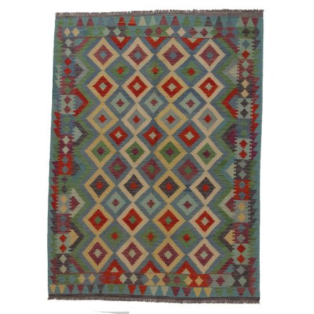 Preproga Kilim Chobi 184x248 ročno tkani afgan kilim