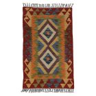 Preproga Kilim Chobi 93x51 ročno tkani afgan kilim