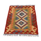 Preproga Kilim Chobi 93x51 ročno tkani afgan kilim