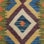 Preproga Kilim Chobi 93x51 ročno tkani afgan kilim