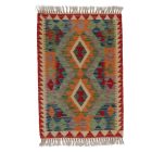 Preproga Kilim Chobi 92x64 ročno tkani afgan kilim iz volne