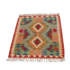Preproga Kilim Chobi 92x64 ročno tkani afgan kilim iz volne