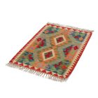 Preproga Kilim Chobi 92x64 ročno tkani afgan kilim iz volne
