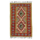 Preproga Kilim Chobi 101x65 ročno tkani afgan kilim