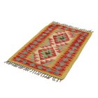 Preproga Kilim Chobi 101x65 ročno tkani afgan kilim