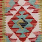 Preproga Kilim Chobi 101x65 ročno tkani afgan kilim