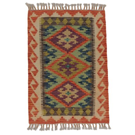 Preproga Kilim Chobi 85x60 ročno tkani afgan kilim