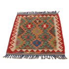 Preproga Kilim Chobi 96x66 ročno tkani afgan kilim iz volne