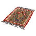 Preproga Kilim Chobi 96x66 ročno tkani afgan kilim iz volne