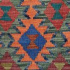 Preproga Kilim Chobi 96x66 ročno tkani afgan kilim iz volne