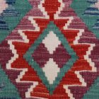 Preproga Kilim Chobi 90x65 ročno tkani afgan kilim iz volne