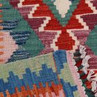Preproga Kilim Chobi 90x65 ročno tkani afgan kilim iz volne