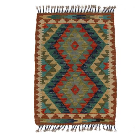 Preproga Kilim Chobi 86x63 ročno tkani afgan kilim
