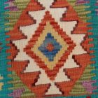 Preproga Kilim Chobi 98x64 ročno tkani afgan kilim iz volne