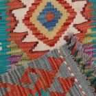 Preproga Kilim Chobi 98x64 ročno tkani afgan kilim iz volne