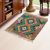 Preproga Kilim Chobi 79x62 ročno tkani afgan kilim iz volne