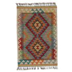 Preproga Kilim Chobi 88x60 ročno tkani afgan kilim