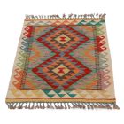 Preproga Kilim Chobi 88x60 ročno tkani afgan kilim