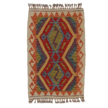 Preproga Kilim Chobi 59x92 ročno tkani afgan kilim