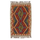 Preproga Kilim Chobi 59x92 ročno tkani afgan kilim iz volne