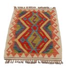 Preproga Kilim Chobi 59x92 ročno tkani afgan kilim iz volne