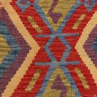 Preproga Kilim Chobi 59x92 ročno tkani afgan kilim iz volne