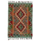 Preproga Kilim Chobi 70x100 ročno tkani afgan kilim