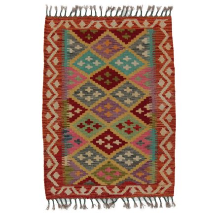 Preproga Kilim Chobi 65x88 ročno tkani afgan kilim