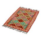 Preproga Kilim Chobi 65x88 ročno tkani afgan kilim iz volne