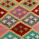 Preproga Kilim Chobi 65x88 ročno tkani afgan kilim iz volne
