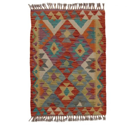 Preproga Kilim Chobi 65x89 ročno tkani afgan kilim