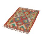 Preproga Kilim Chobi 65x89 ročno tkani afgan kilim iz volne
