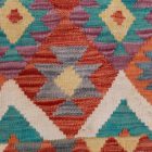 Preproga Kilim Chobi 65x89 ročno tkani afgan kilim iz volne