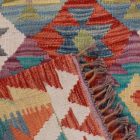Preproga Kilim Chobi 65x89 ročno tkani afgan kilim iz volne